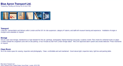 Desktop Screenshot of blue-apron.co.uk